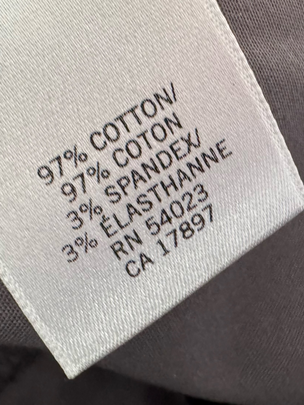 BANANA REPUBLIC MARTIN FIT CAREER BUSINESS CASUAL GREIGE PANTS SZ 12 REG NWT - Picture 5 of 5